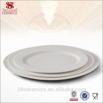 factory direct wholesale serving platter, porcelain dinner set, bone china oval plate